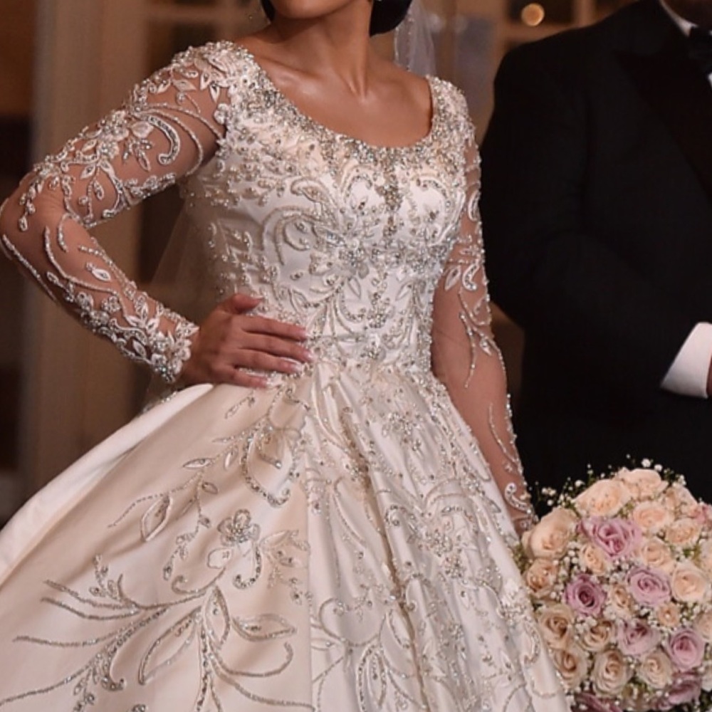 Stephen Yearick Ball Gown Wedding